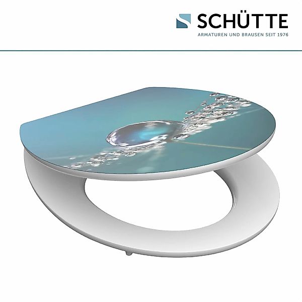 Schütte WC-Sitz Water Drop, High Gloss günstig online kaufen