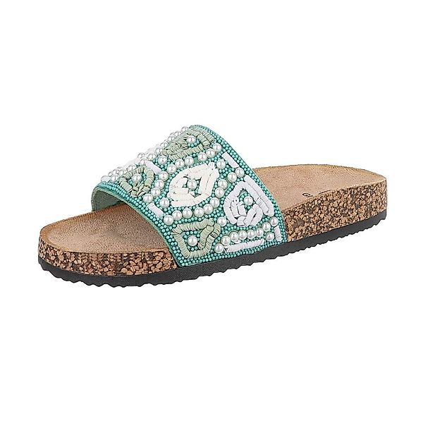 Ital-Design Damen Mules Freizeit Pantolette (86706647) günstig online kaufen