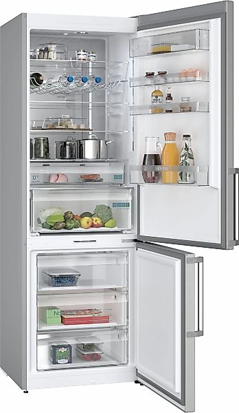SIEMENS Kühl-/Gefrierkombination "KG49NAIBT" 203 cm hoch 70 cm breit günstig online kaufen
