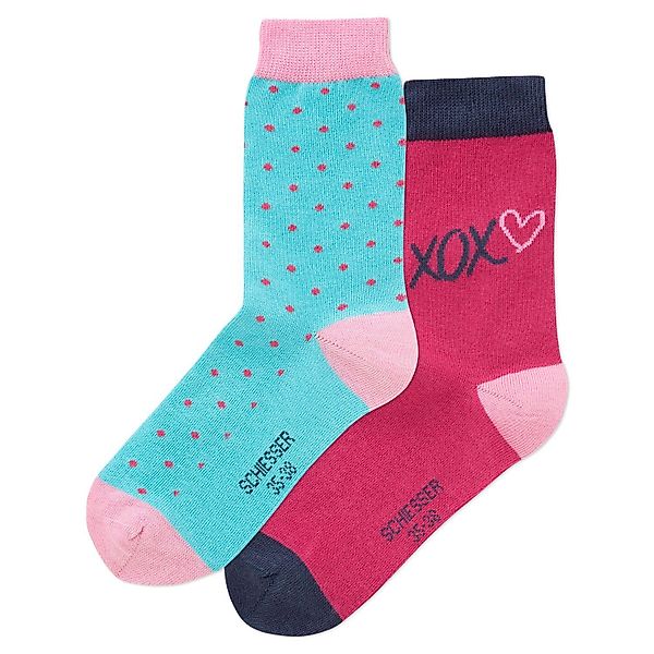 Schiesser Langsocken 142517 (Packung, 2-Paar, 2 günstig online kaufen