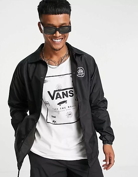 Vans – Torrey – Jacket in Schwarz günstig online kaufen