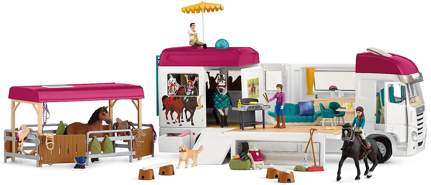 Schleich® Spielwelt HORSE CLUB, Pferdetransporter (42619), günstig online kaufen