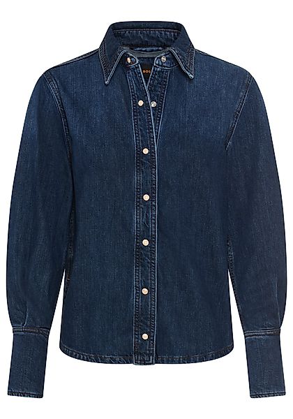 BOSS ORANGE Hemdbluse Shirt Premium Damenmode günstig online kaufen