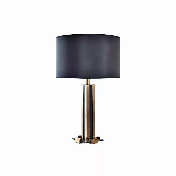Tischlampe Dkd Home Decor Schwarz Golden 220 V 50 W Moderne (40 X 40 X 67 C günstig online kaufen