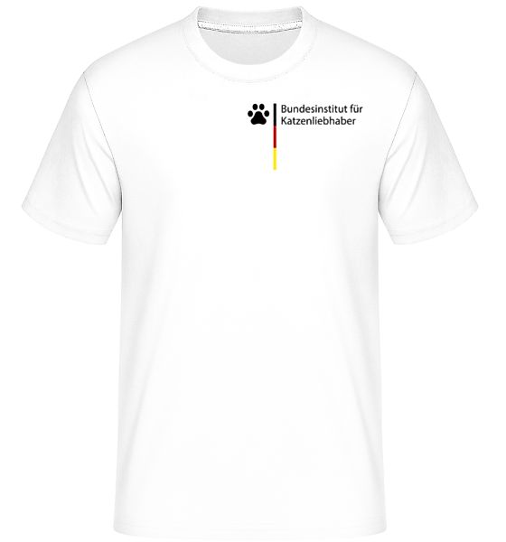 Bundesinstitut Für Katzenliebhaber · Shirtinator Männer T-Shirt günstig online kaufen