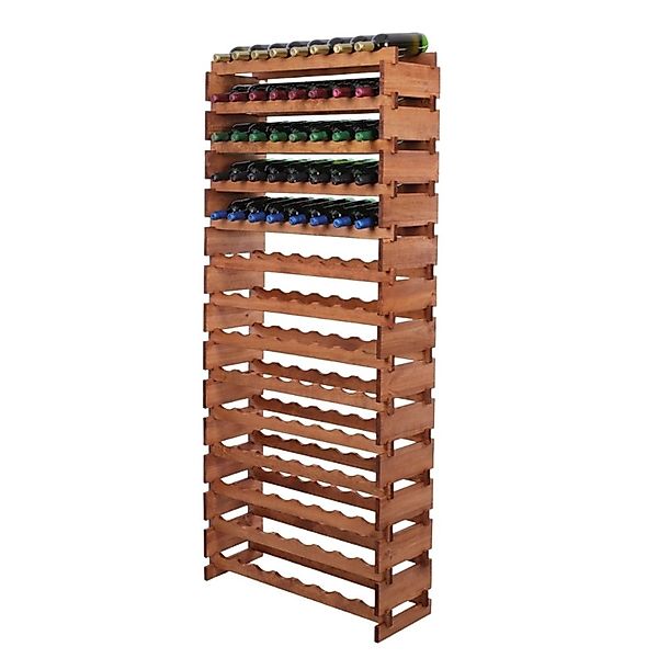 PROREGAL Weinregal VINOTECA FLEX PRO HxBxT 191x84x28cm 112 Flaschen Auf 14 günstig online kaufen