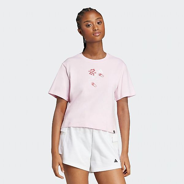 adidas Sportswear T-Shirt W MINI T sportlicher Stil, kurze Ärmel, ohne Vers günstig online kaufen