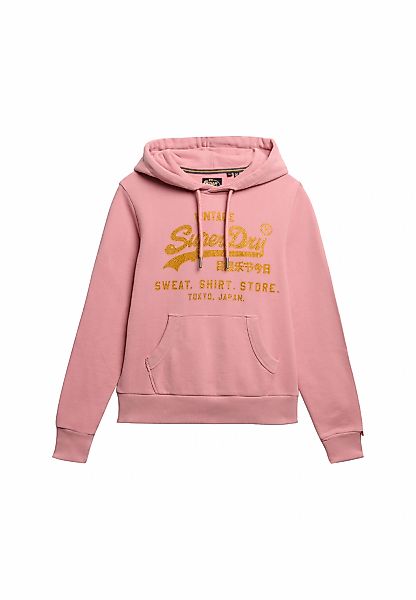 Superdry Kapuzensweatshirt "EMBELLISHED VL RELAXED HOOD" günstig online kaufen