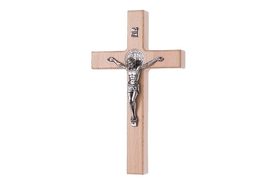 Luda Studio Wanddekoobjekt, Kreuz des heiligen Benedikt mit dem Passionskre günstig online kaufen