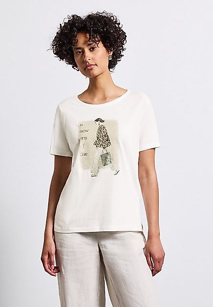 STREET ONE T-Shirt im soften Baumwoll-Mix günstig online kaufen