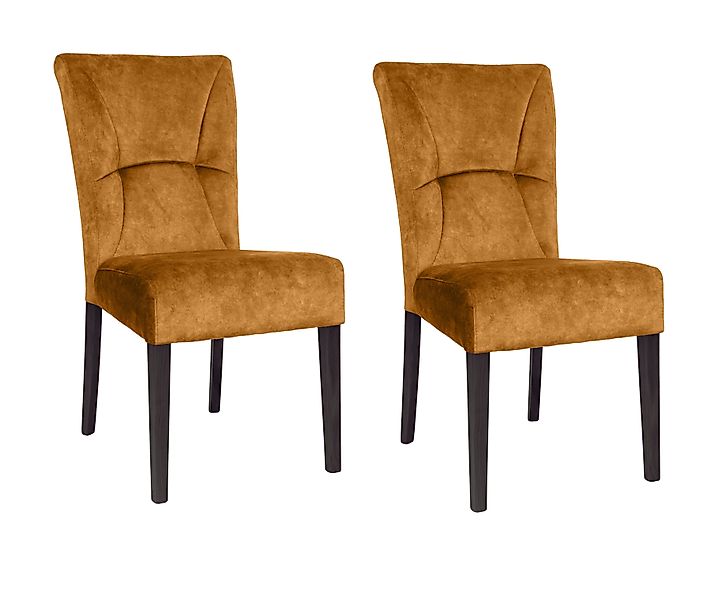 Home affaire 4-Fußstuhl Henry (Set, 2 günstig online kaufen