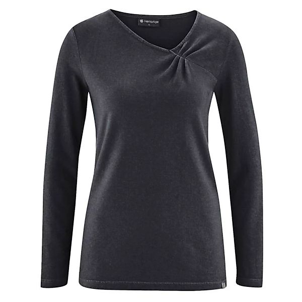 Hempage Damen Langarm-shirt Hanf/bio-baumwolle günstig online kaufen