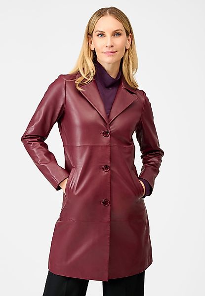 RICANO Ledermantel Marzia eleganter Ledermantel mit günstig online kaufen