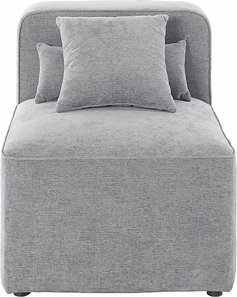 Home affaire Sofa-Mittelelement "Sundstrup" Modulserie, individuelle Zusamm günstig online kaufen