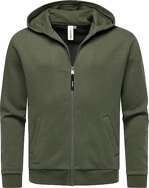 Ragwear Sweatjacke "Natten", Weiche Herren Alltagsjacke mit Kapuze günstig online kaufen