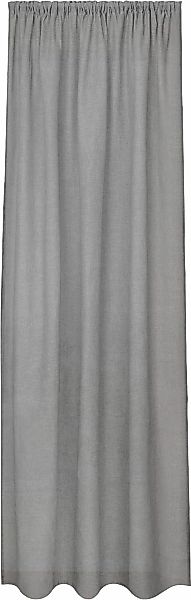Gerster Vorhang "Anzo" Kräuselband 1 Stk. tlg. Fertigschal Uni günstig online kaufen