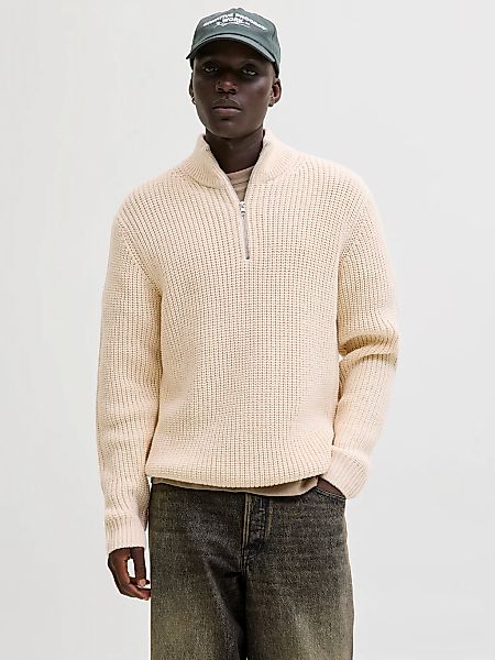 Jack & Jones Troyer "JORBLEECKER KNIT HALF ZIP BF" günstig online kaufen