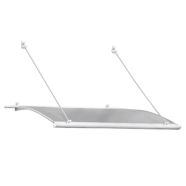 Roro Vordach V151 Weiß 140 cm x 83 cm x 67 cm günstig online kaufen