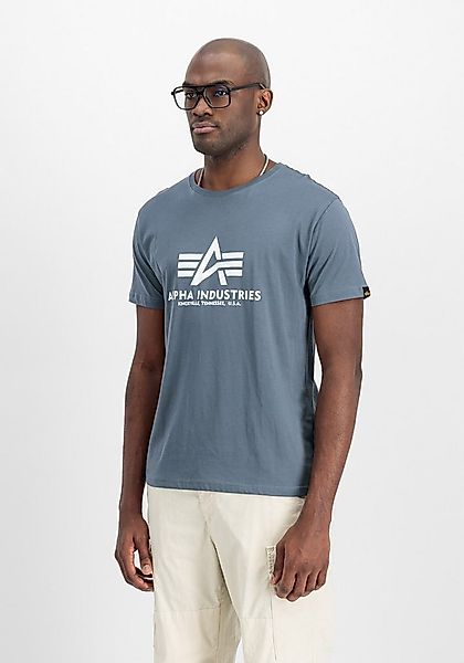 Alpha Industries T-Shirt Basic T-Shirt Baumwolle, regular fit günstig online kaufen