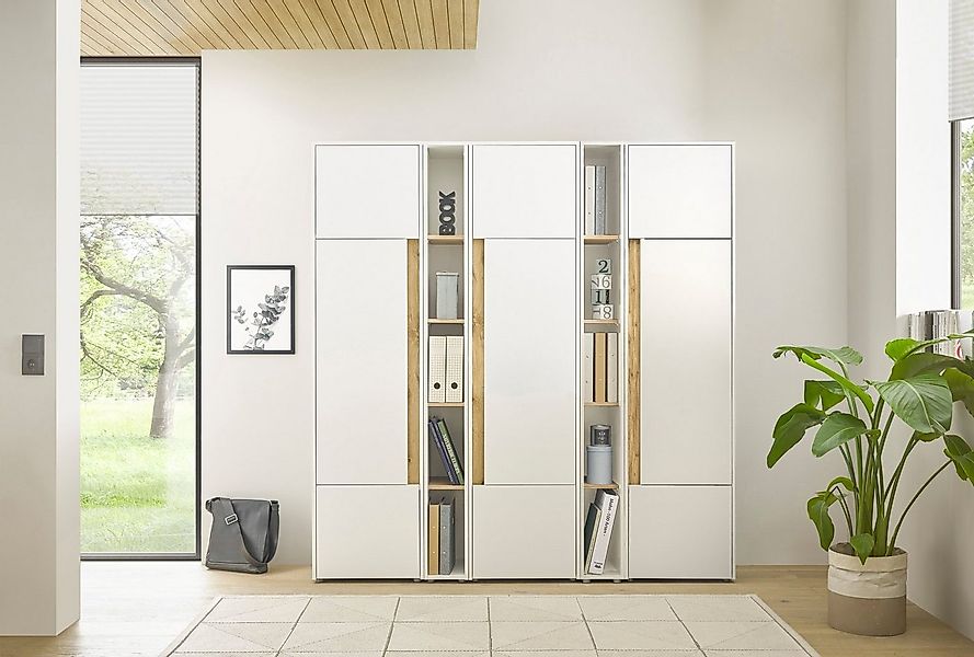 INOSIGN Büromöbel-Set CiTY/GiRON, (Set, 5-tlg) günstig online kaufen