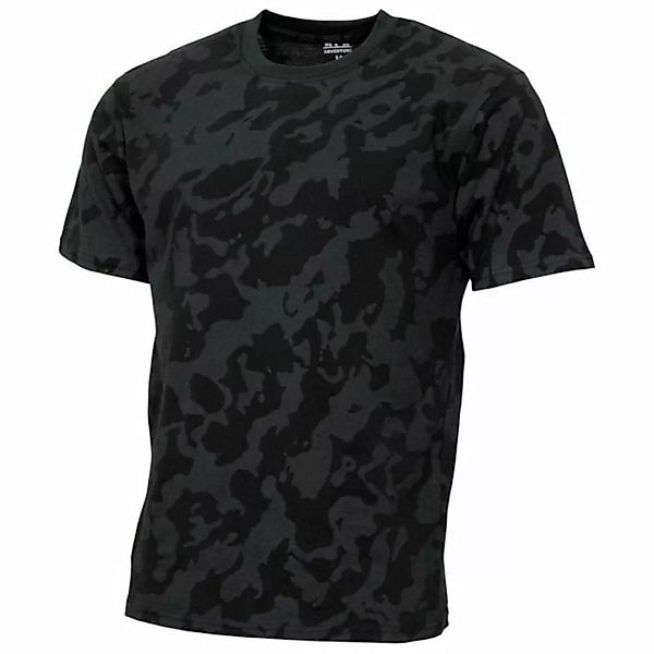 MFH T-Shirt Outdoor T-Shirt, "Streetstyle", night-camo, 140-145 g/m² L günstig online kaufen