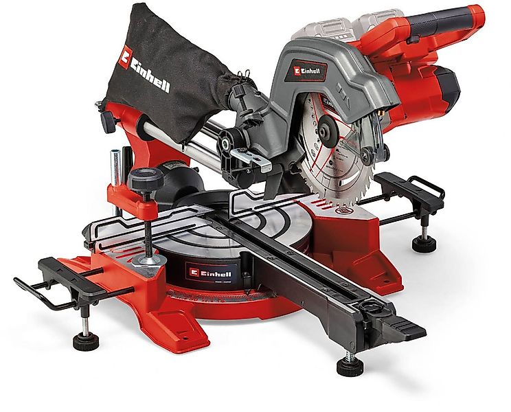 Einhell Akku-Zug-Kapp-Gehrungssäge TE-SM 36/8 L Li-Solo, für kabellose Säge günstig online kaufen