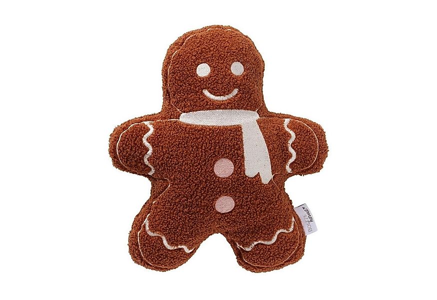 BOLTZE GRUPPE GmbH Dekokissen GINGER, 30 x 33 cm, Braun, Weiß, Polyester, K günstig online kaufen