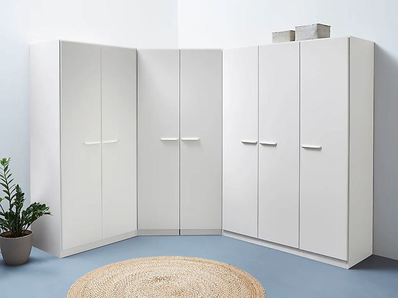 rauch Schrank-Set "Kleiderschrank Schrank Garderobe Wäscheschrank VANDOR" S günstig online kaufen