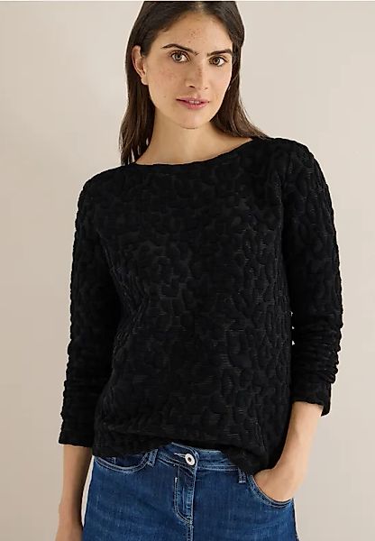 CECIL Leo Jacquard Shirt günstig online kaufen