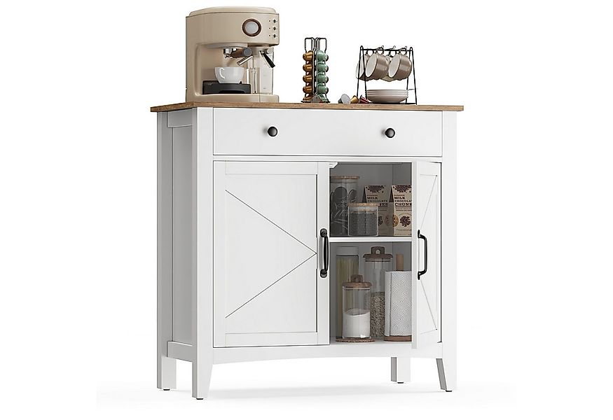 VASAGLE Sideboard (für Wohnzimmer Küche Esszimmer, Flur, Wohnzimmer, Schlaf günstig online kaufen