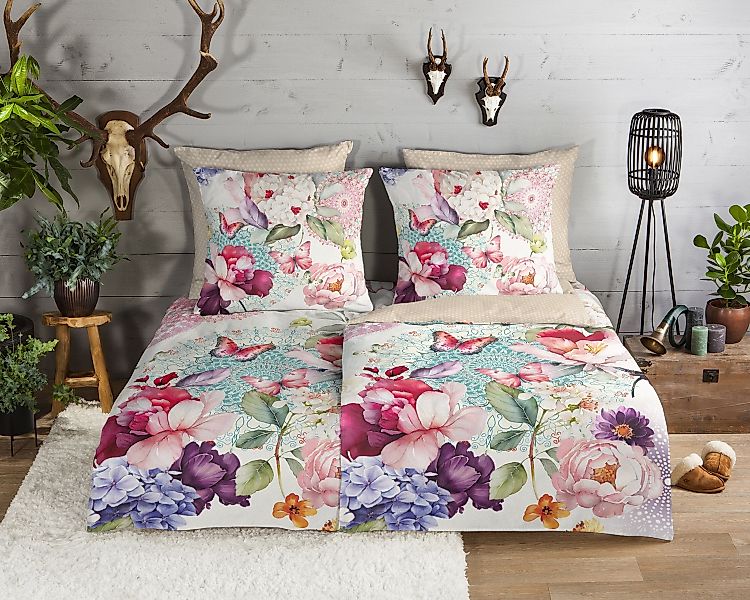 Traumschloss Bettwäsche Comfort Baumwolle, Flanell, 2 günstig online kaufen