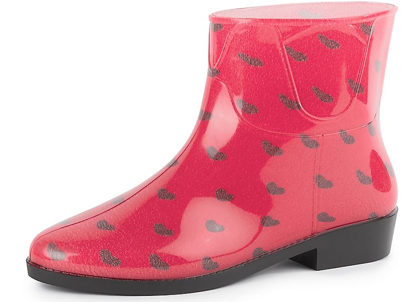 Ladeheid Regenstiefelette Damen LAZT201802 Gummistiefel für günstig online kaufen