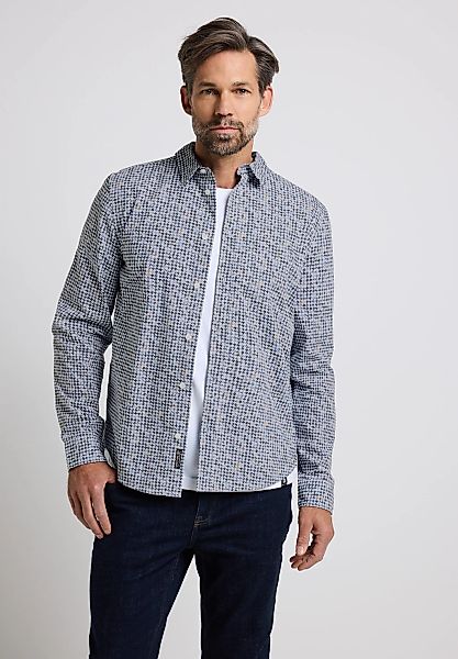 STREET ONE MEN Karohemd, aus reiner Baumwolle günstig online kaufen