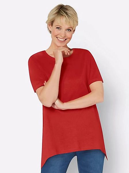 Sieh an! T-Shirt Zipfelshirt günstig online kaufen