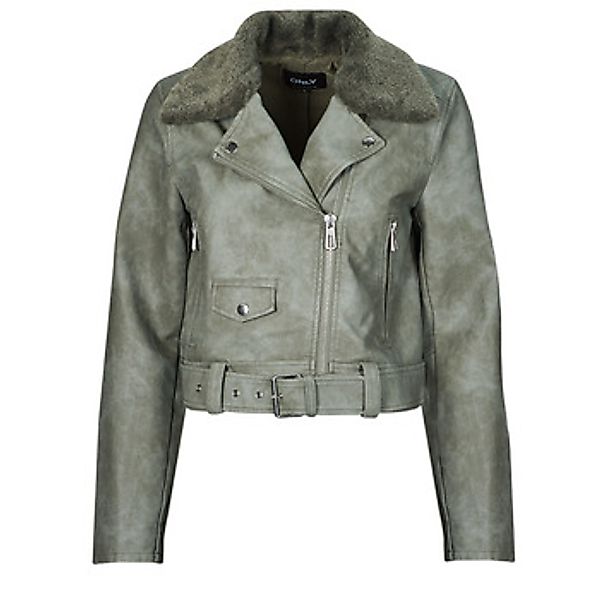 ONLY Lederimitatjacke ONLMACY WASHED BIKER CC günstig online kaufen