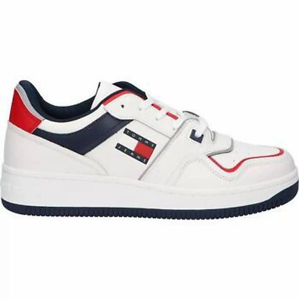 Tommy Hilfiger  Sneaker EM0EM01463 RETRO BASKET CUPSOLE günstig online kaufen