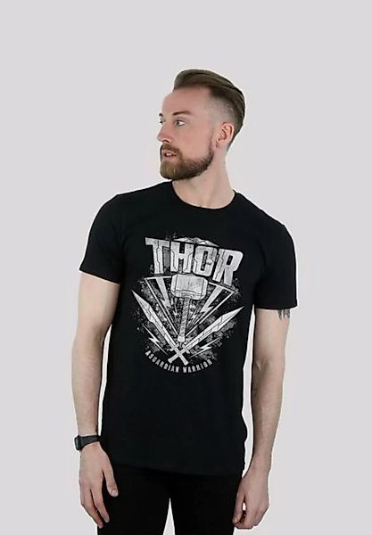 F4NT4STIC T-Shirt Marvel Thor Ragnarok Thor Hammer Logo Print günstig online kaufen