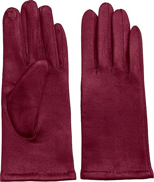 Caspar Strickhandschuhe GLV013 klassisch elegante uni Damen Winter Handschu günstig online kaufen