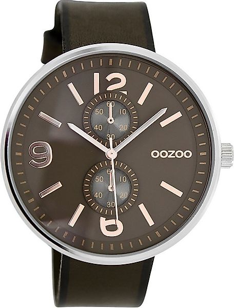OOZOO Quarzuhr Oozoo Herren Armbanduhr Timepieces Analog, (Analoguhr), Herr günstig online kaufen