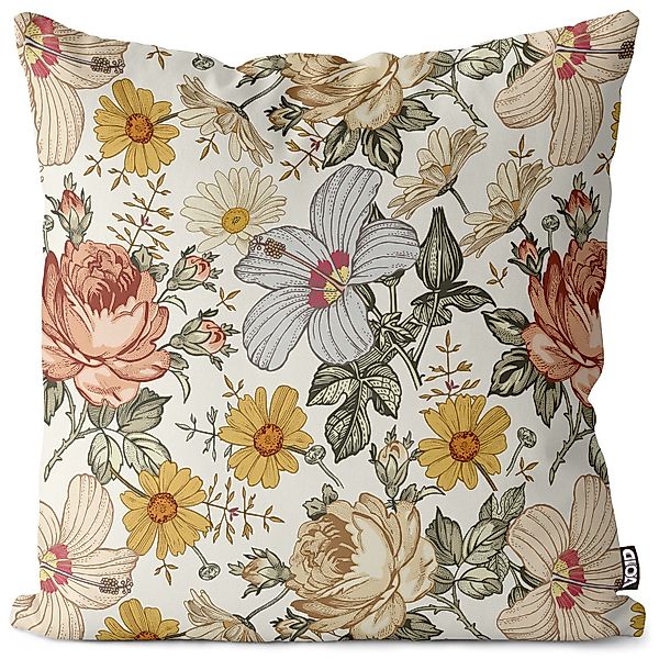 VOID Kissenbezug, (1 Stück), Geblümt Blumenmuster günstig online kaufen