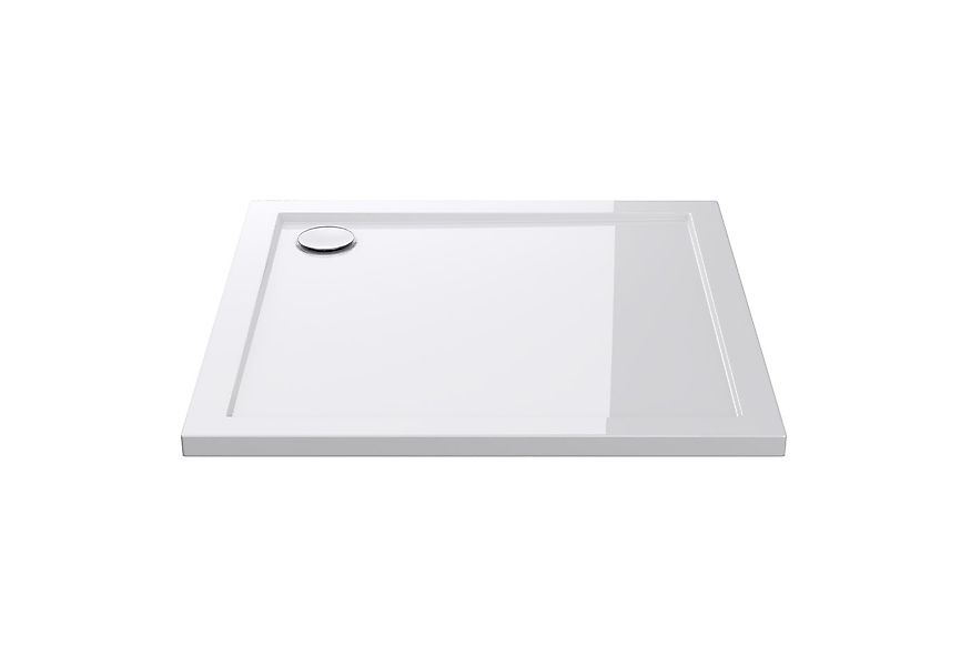 Mai & Mai Duschwanne Duschtasse aus hochwertigem Acryl in weiß Quadratisch günstig online kaufen