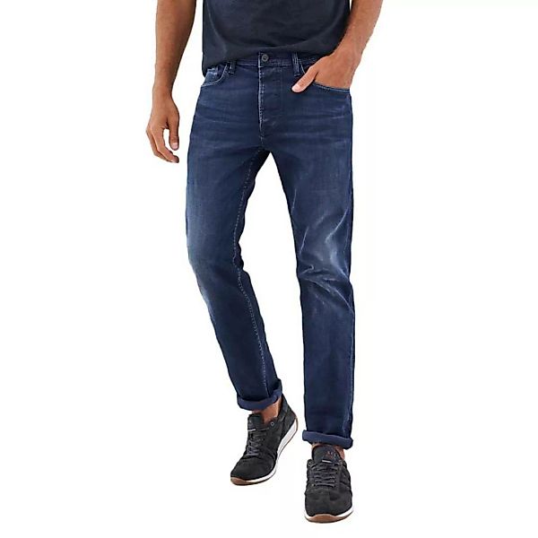 Salsa Jeans Navarro Straight Dark Jeans 31 Blue günstig online kaufen