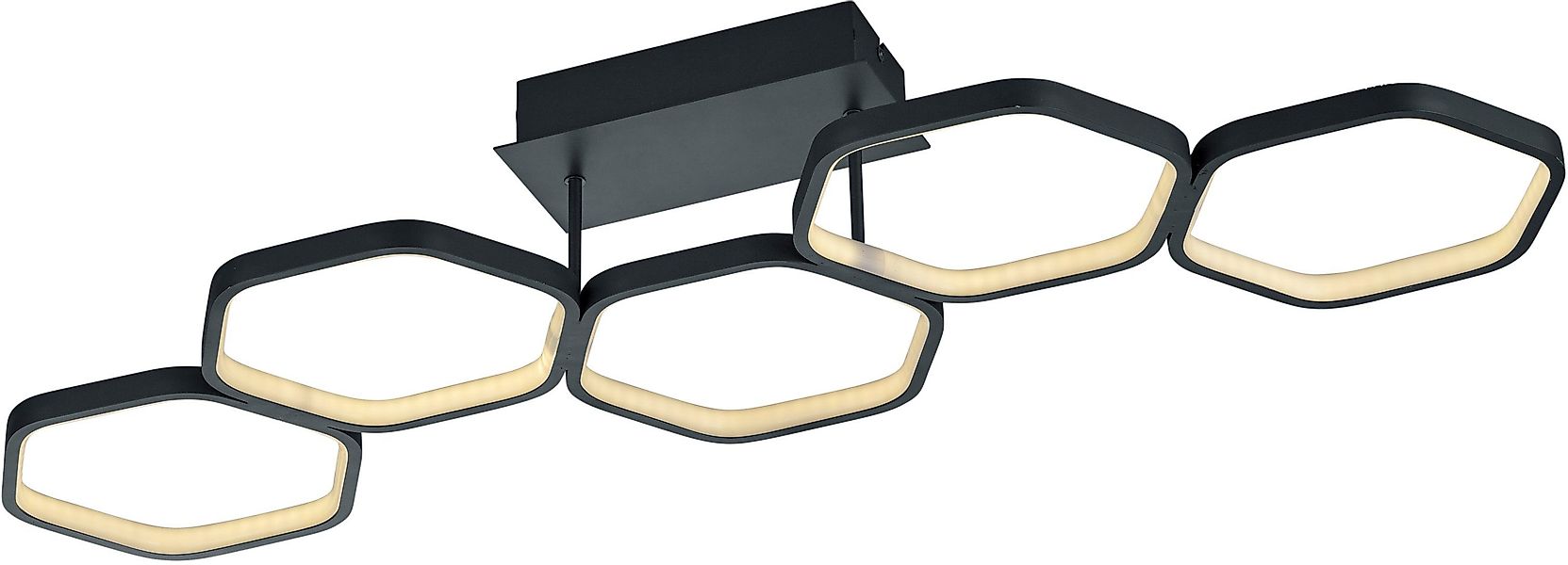 Reality Leuchten LED Deckenleuchte Vigo, LED günstig online kaufen