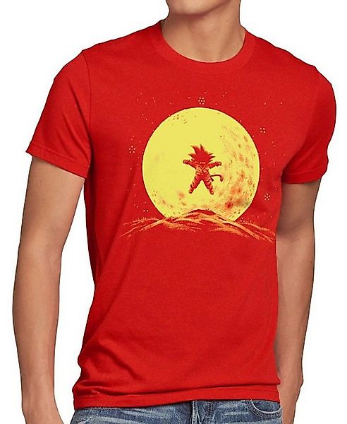 style3 T-Shirt Goku Mond super dragonball z gt songoku dbz daima günstig online kaufen