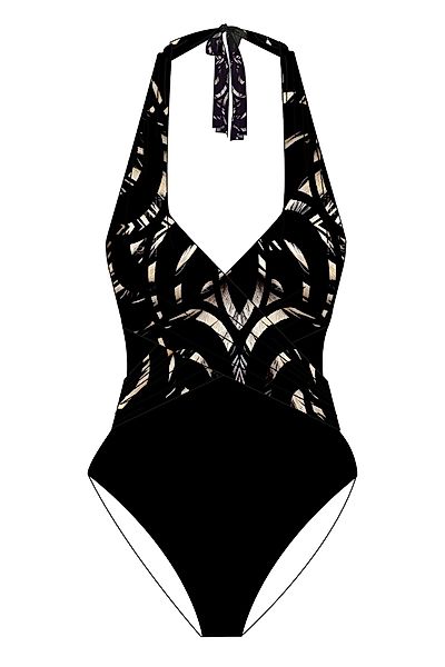 Fashy Badeanzug Damen Badeanzug WIE ABBILDUNG günstig online kaufen