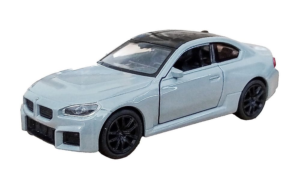 Welly Modellauto BMW M2 2023 Modellauto aus Metall mit Rückzug Modell Auto günstig online kaufen
