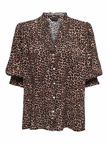 ONLY Kurzarmbluse "ONLRAYA 3/4 SHIRT WVN NOOS" günstig online kaufen