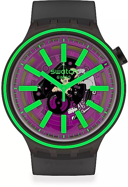 Swatch PINK TASTE SO27B113 Armbanduhr günstig online kaufen