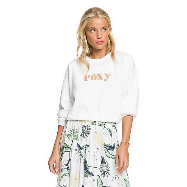Roxy Break Away Sweatshirt L Snow White günstig online kaufen
