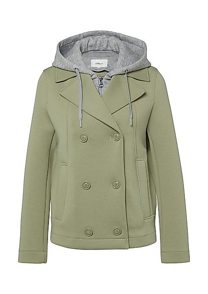 s.Oliver Funktionsjacke Outdoor-Jacke Cabanjacke aus Scuba mit herausnehmba günstig online kaufen